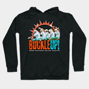 Miami Dolphins Roller Coaster Celly Hoodie